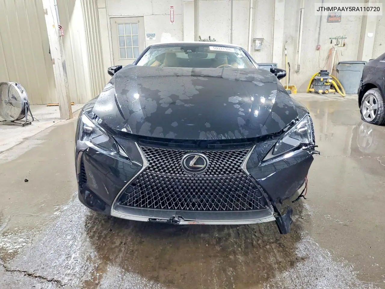 2024 Lexus Lc 500 VIN: JTHMPAAY5RA110720 Lot: 59331326