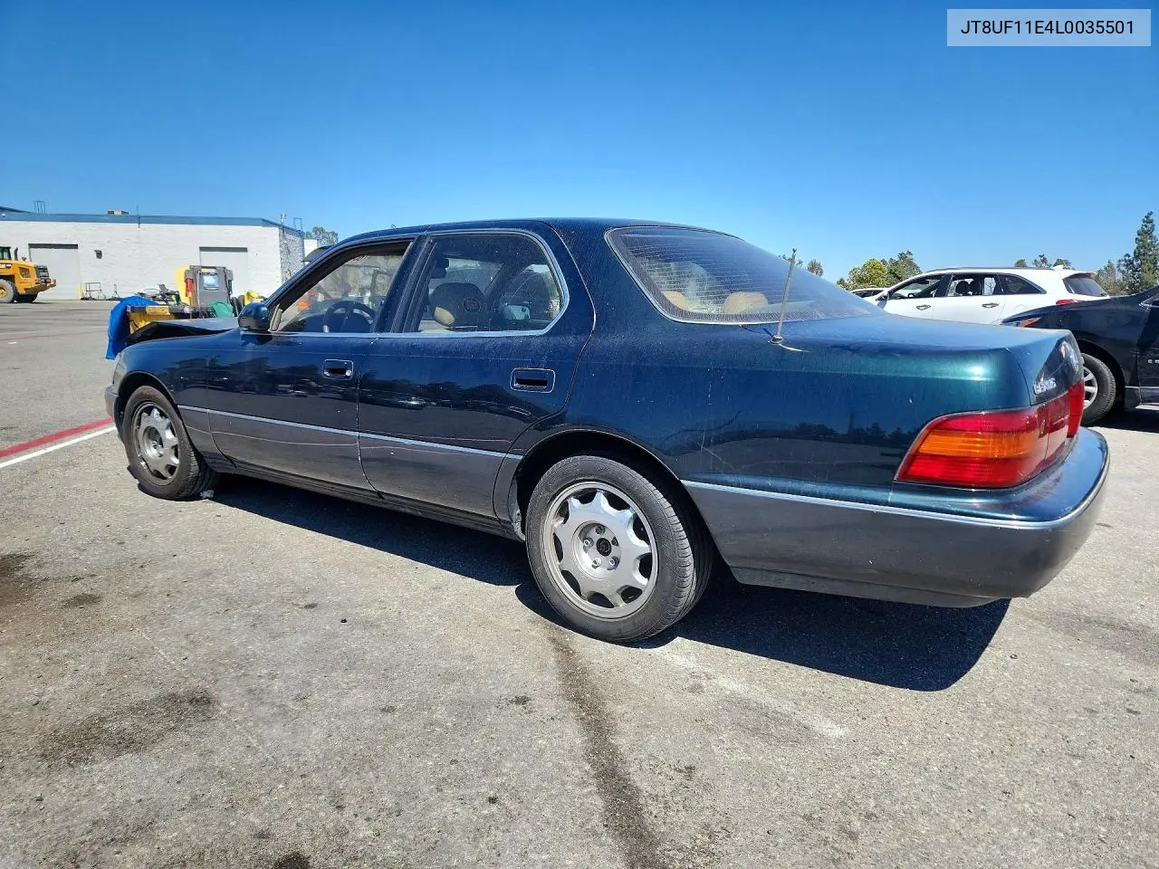1990 Lexus Ls 400 VIN: JT8UF11E4L0035501 Lot: 60006506