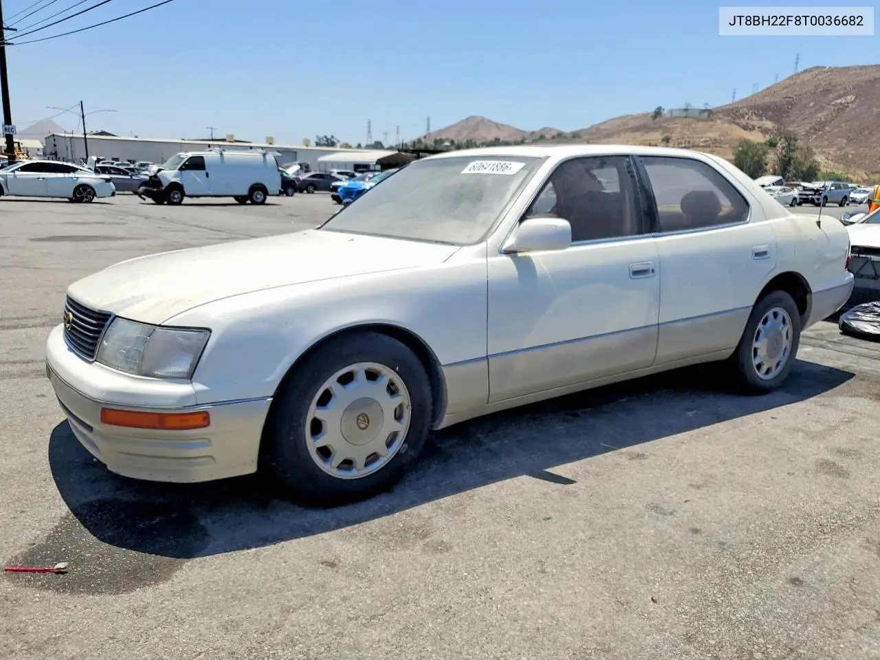 1996 Lexus Ls 400 VIN: JT8BH22F8T0036682 Lot: 60641886