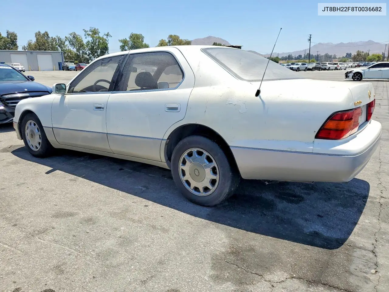 1996 Lexus Ls 400 VIN: JT8BH22F8T0036682 Lot: 60641886