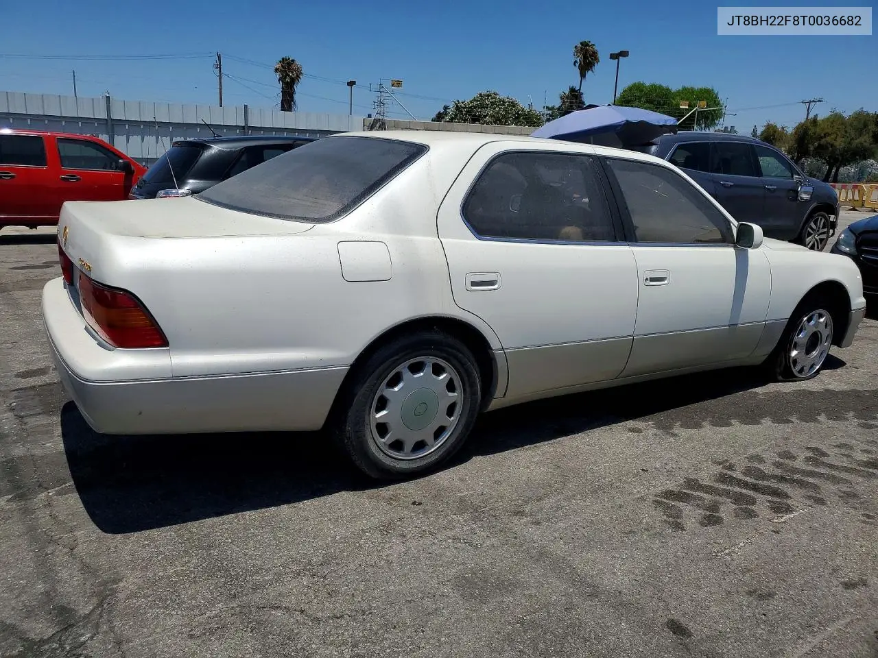 1996 Lexus Ls 400 VIN: JT8BH22F8T0036682 Lot: 60641886