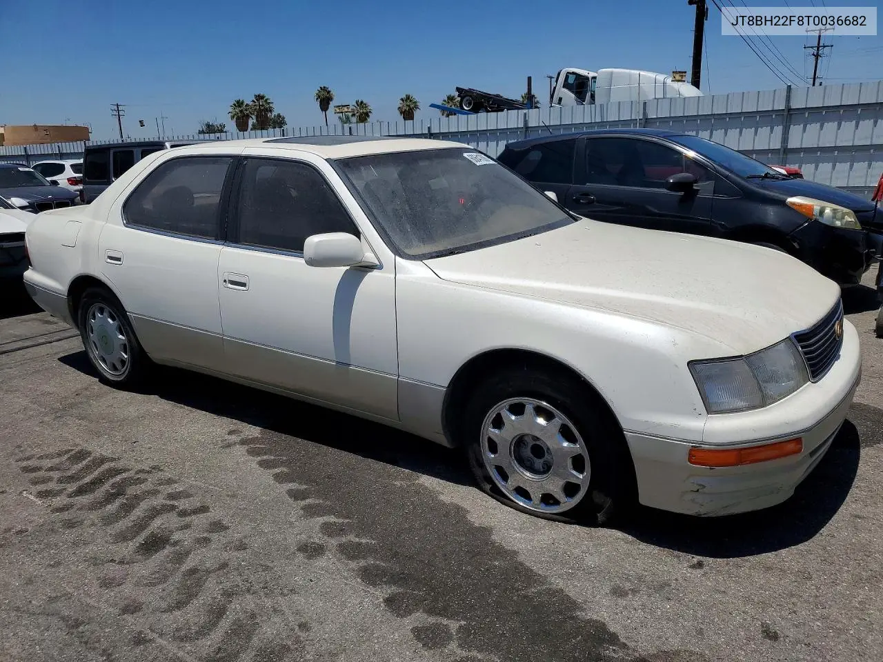 1996 Lexus Ls 400 VIN: JT8BH22F8T0036682 Lot: 60641886