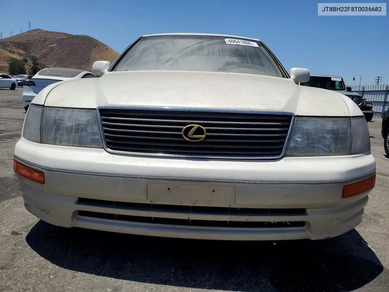 1996 Lexus Ls 400 VIN: JT8BH22F8T0036682 Lot: 60641886