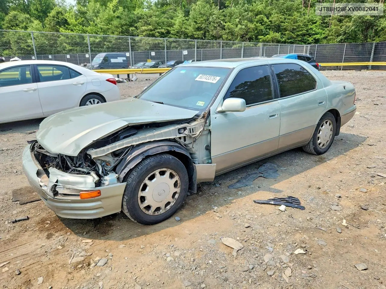 1997 Lexus Ls 400 VIN: JT8BH28FXV0082041 Lot: 60743376