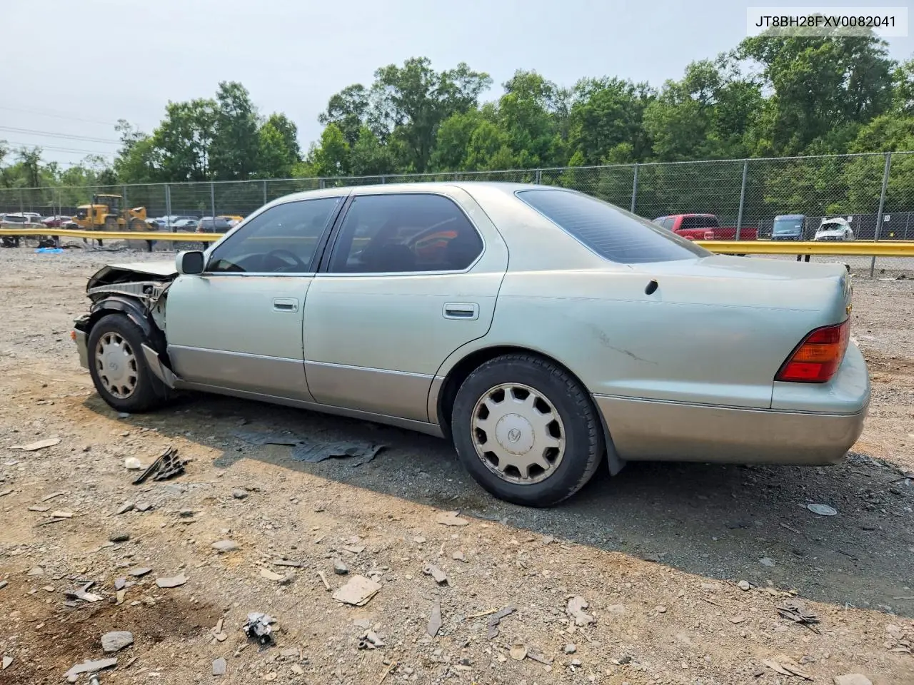 1997 Lexus Ls 400 VIN: JT8BH28FXV0082041 Lot: 60743376