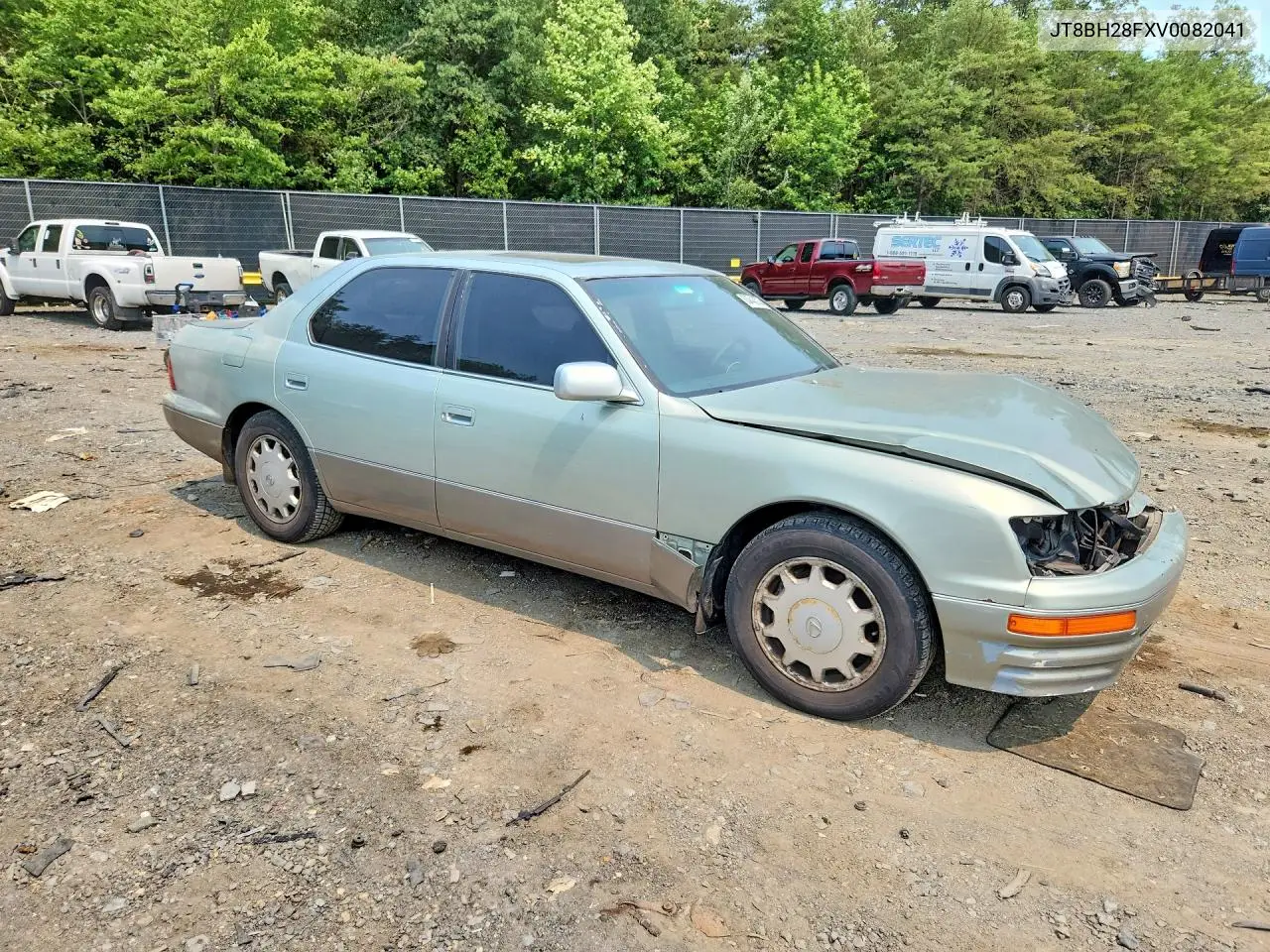 1997 Lexus Ls 400 VIN: JT8BH28FXV0082041 Lot: 60743376