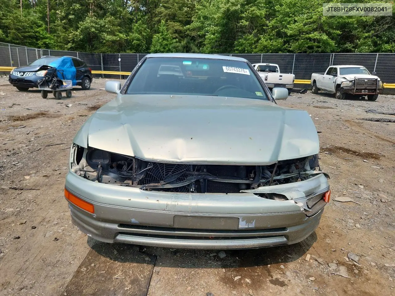 1997 Lexus Ls 400 VIN: JT8BH28FXV0082041 Lot: 60743376