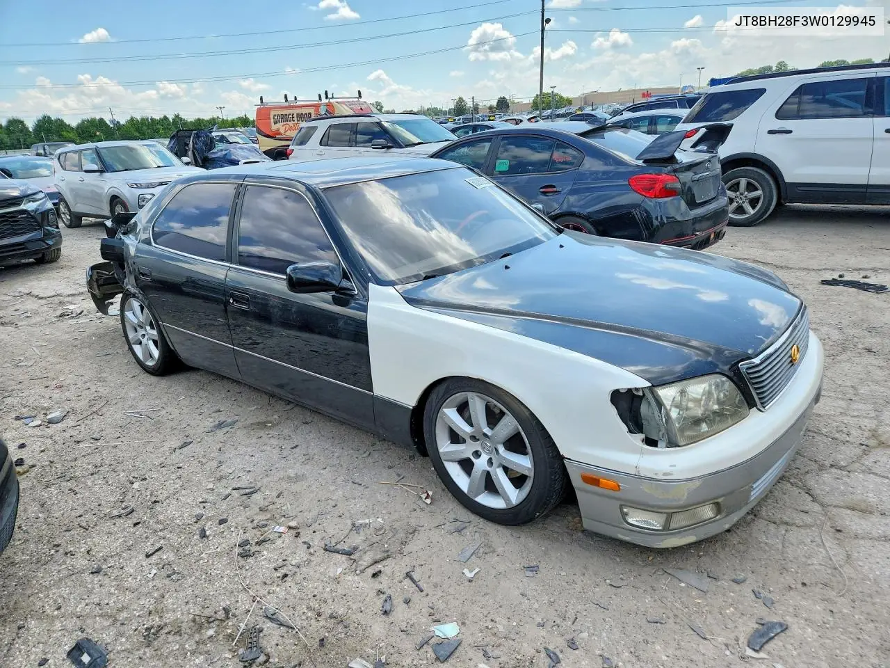 1998 Lexus Ls 400 VIN: JT8BH28F3W0129945 Lot: 60280256
