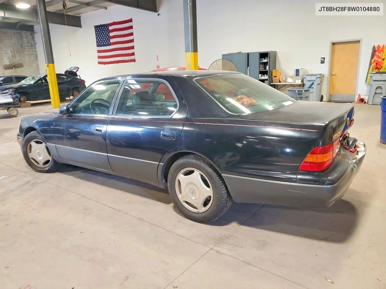 1998 Lexus Ls 400 VIN: JT8BH28F8W0104880 Lot: 61223006