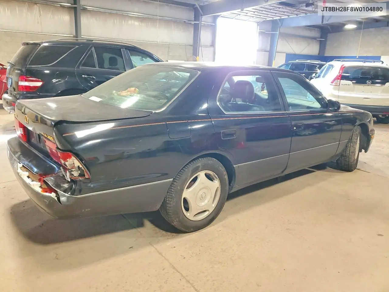 1998 Lexus Ls 400 VIN: JT8BH28F8W0104880 Lot: 61223006