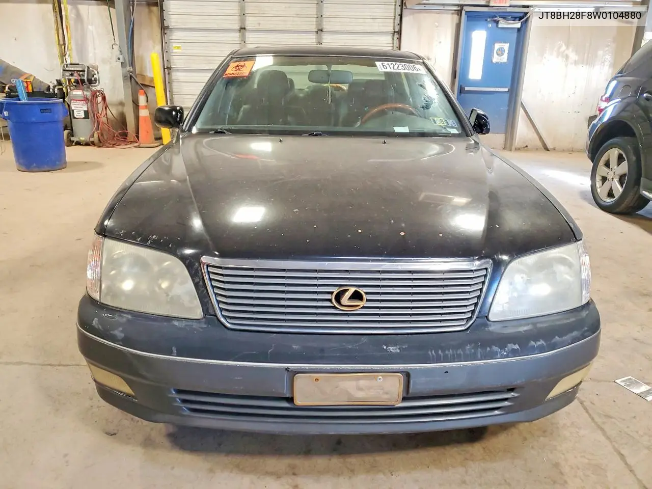 1998 Lexus Ls 400 VIN: JT8BH28F8W0104880 Lot: 61223006