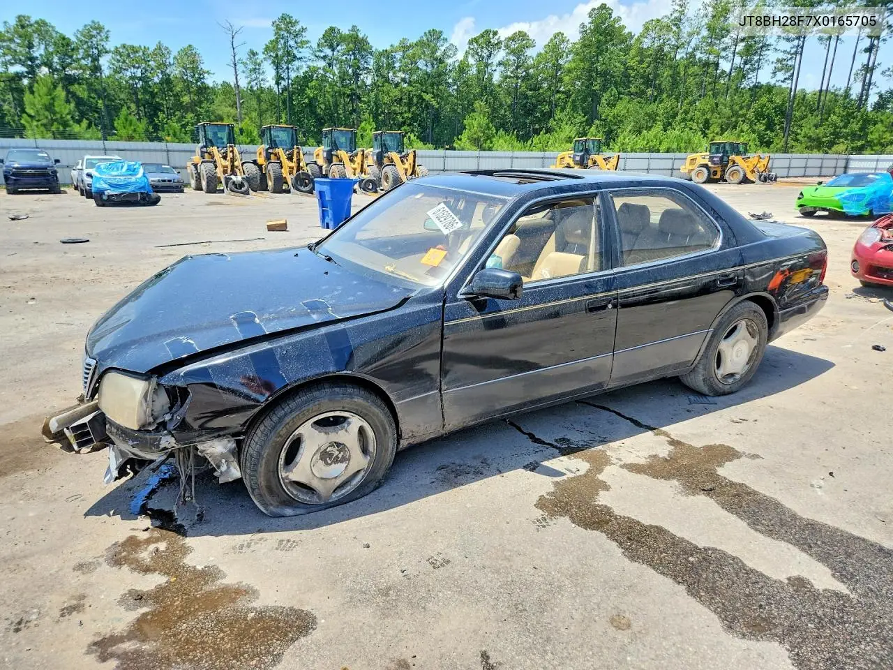1999 Lexus Ls 400 VIN: JT8BH28F7X0165705 Lot: 61529786