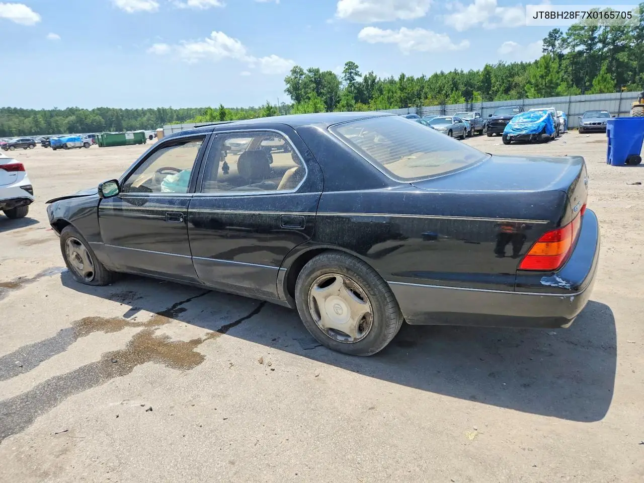 1999 Lexus Ls 400 VIN: JT8BH28F7X0165705 Lot: 61529786