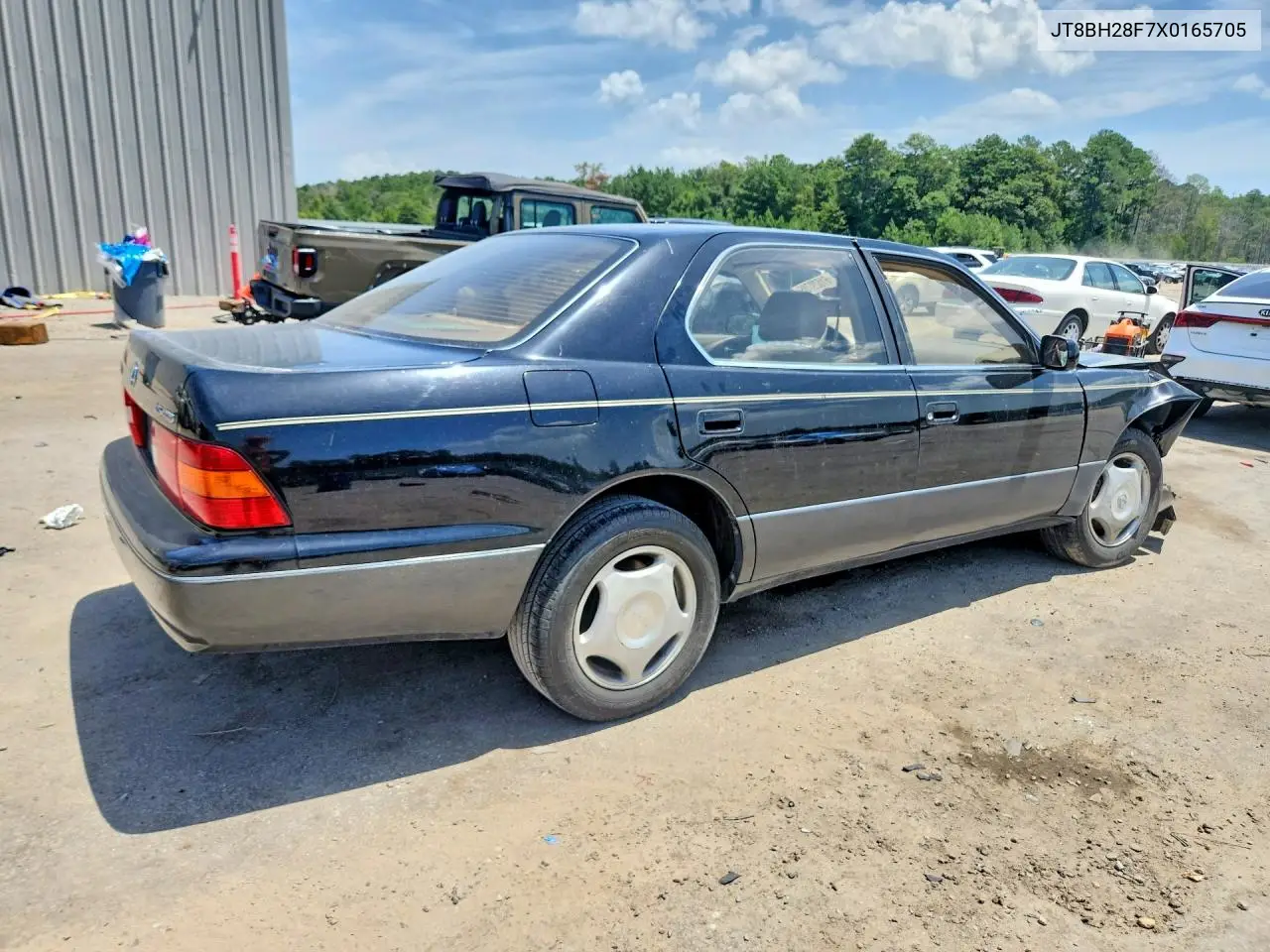 1999 Lexus Ls 400 VIN: JT8BH28F7X0165705 Lot: 61529786
