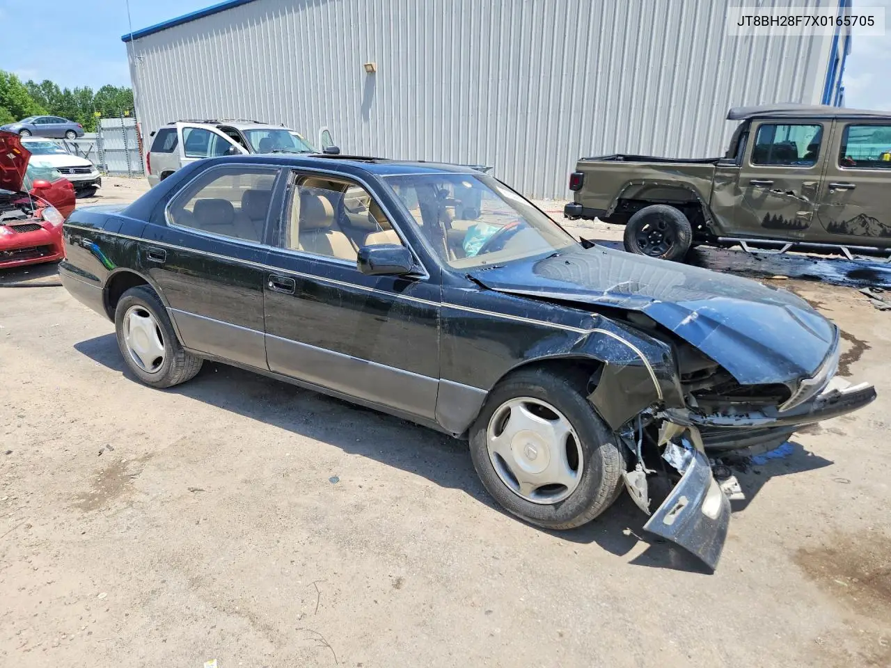 1999 Lexus Ls 400 VIN: JT8BH28F7X0165705 Lot: 61529786