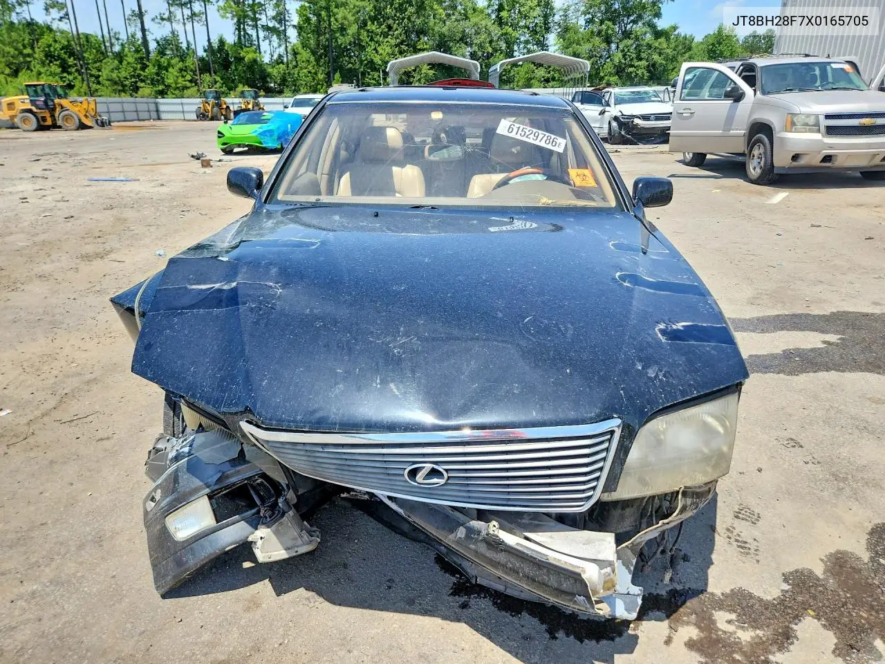 1999 Lexus Ls 400 VIN: JT8BH28F7X0165705 Lot: 61529786