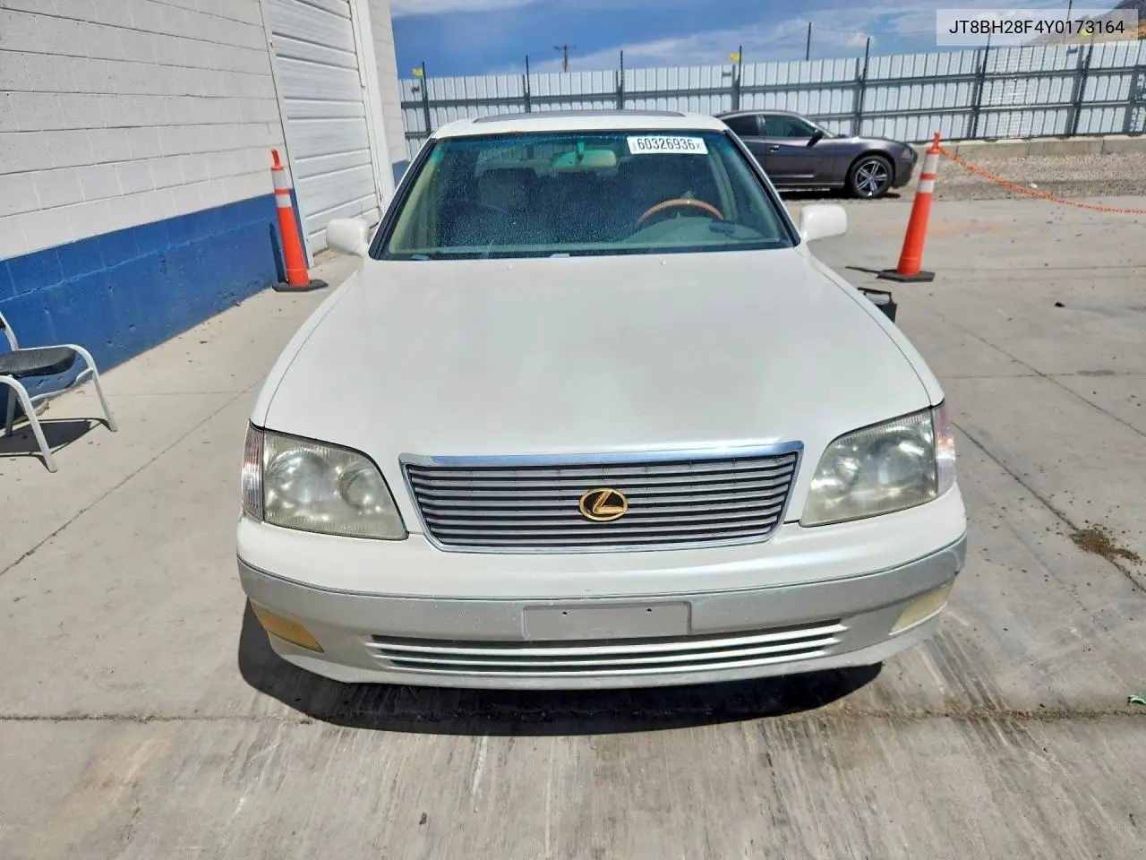 2000 Lexus Ls VIN: JT8BH28F4Y0173164 Lot: 60326936