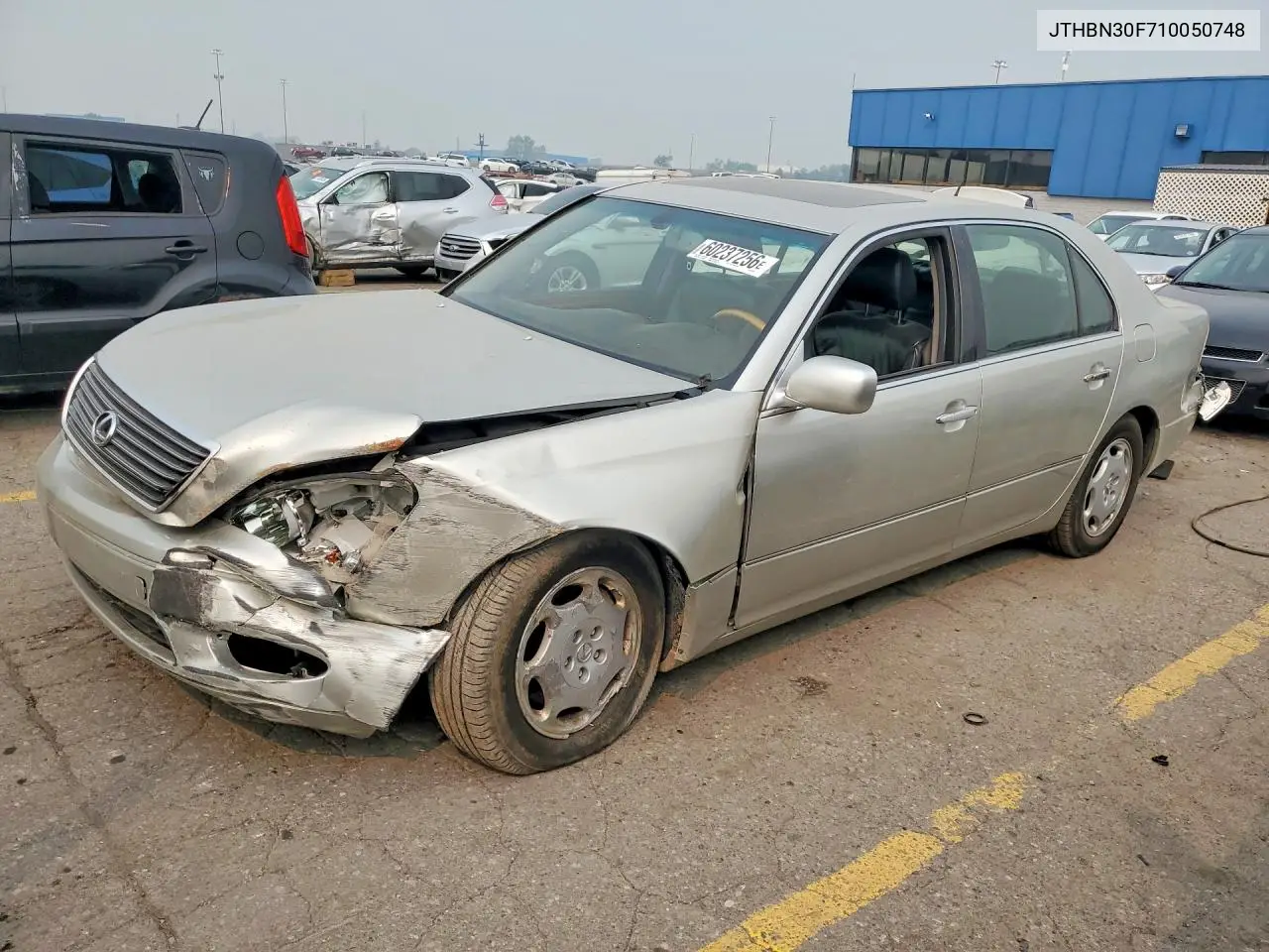 2001 Lexus Ls 430 VIN: JTHBN30F710050748 Lot: 60237256