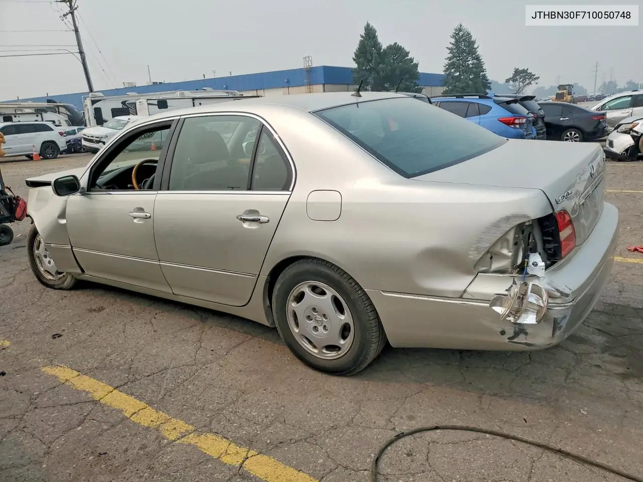 2001 Lexus Ls 430 VIN: JTHBN30F710050748 Lot: 60237256