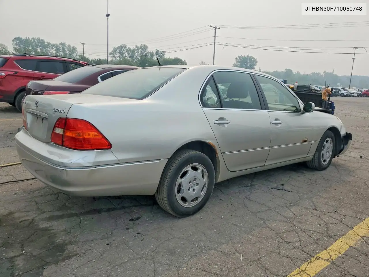 2001 Lexus Ls 430 VIN: JTHBN30F710050748 Lot: 60237256