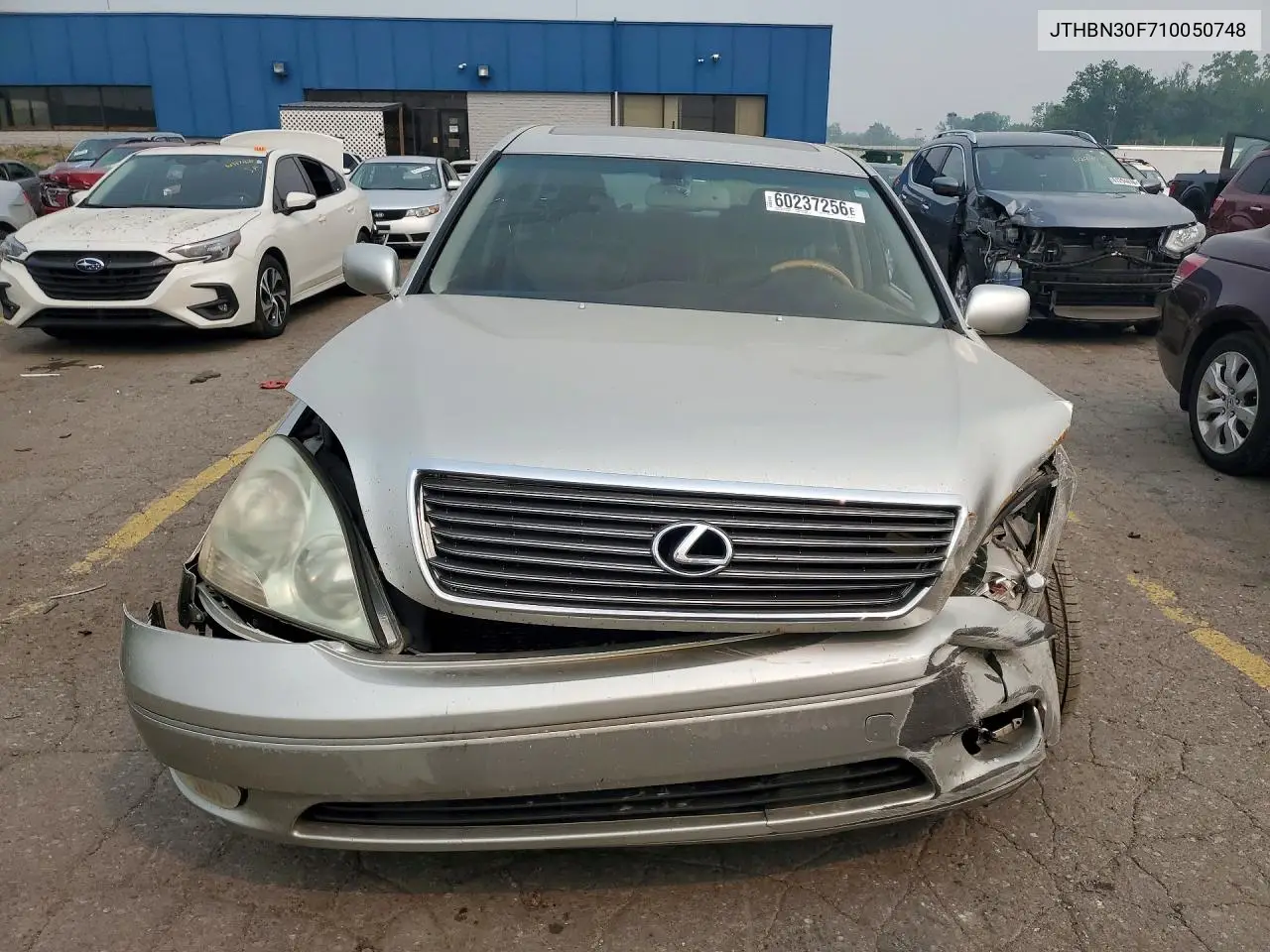 2001 Lexus Ls 430 VIN: JTHBN30F710050748 Lot: 60237256
