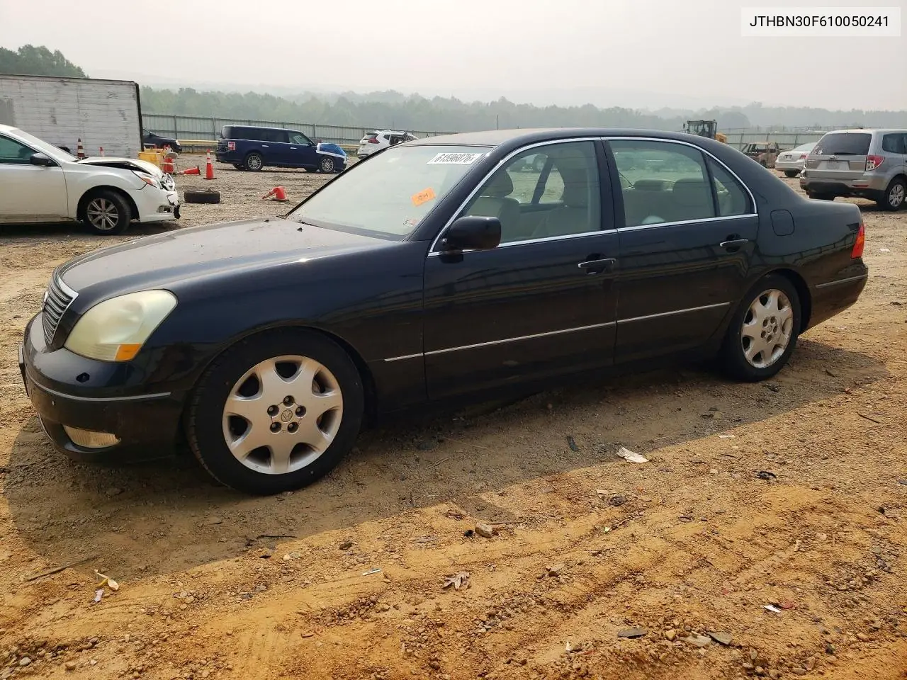 2001 Lexus Ls 430 VIN: JTHBN30F610050241 Lot: 61596076