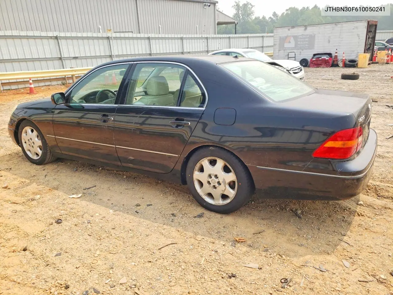 2001 Lexus Ls 430 VIN: JTHBN30F610050241 Lot: 61596076
