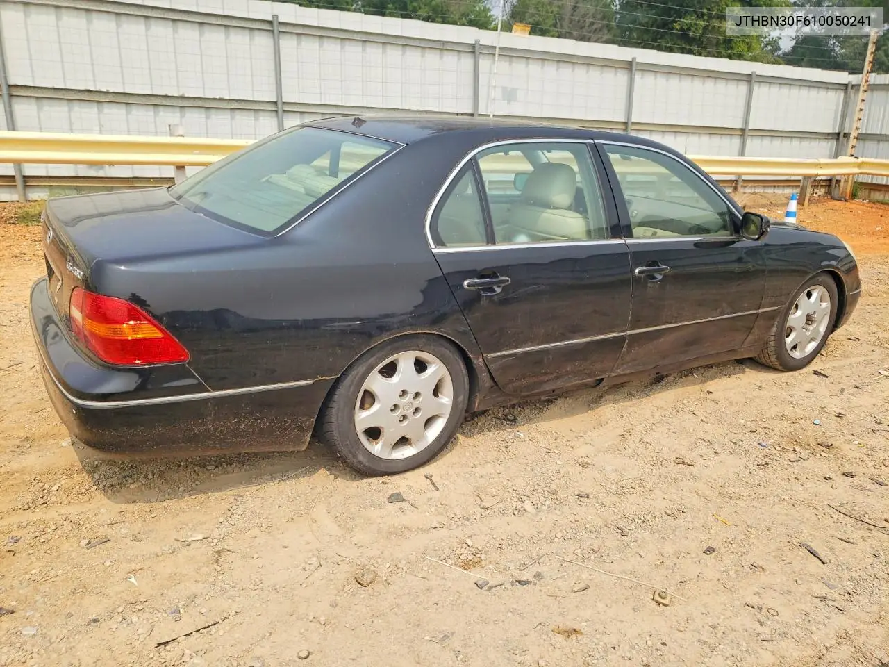 2001 Lexus Ls 430 VIN: JTHBN30F610050241 Lot: 61596076