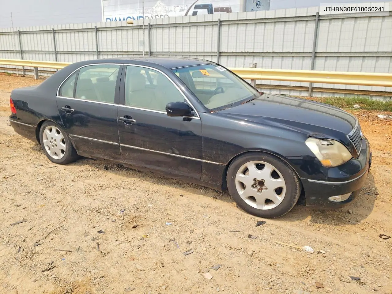 2001 Lexus Ls 430 VIN: JTHBN30F610050241 Lot: 61596076