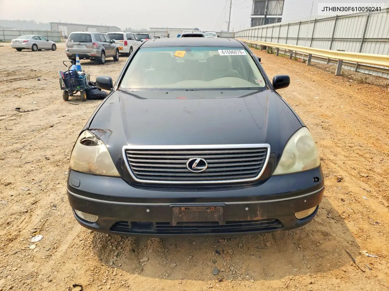 2001 Lexus Ls 430 VIN: JTHBN30F610050241 Lot: 61596076