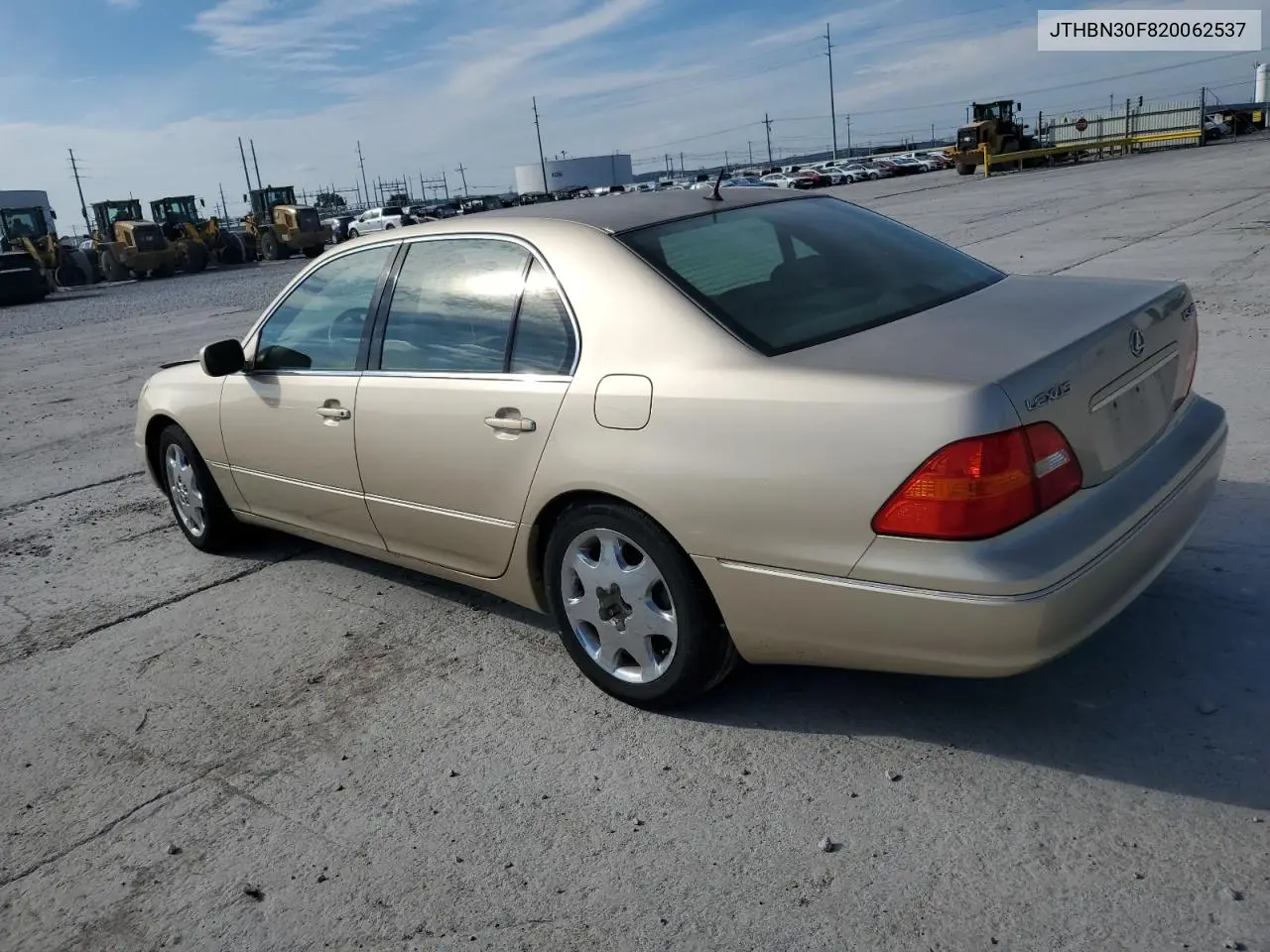 JTHBN30F820062537 2002 Lexus Ls 430