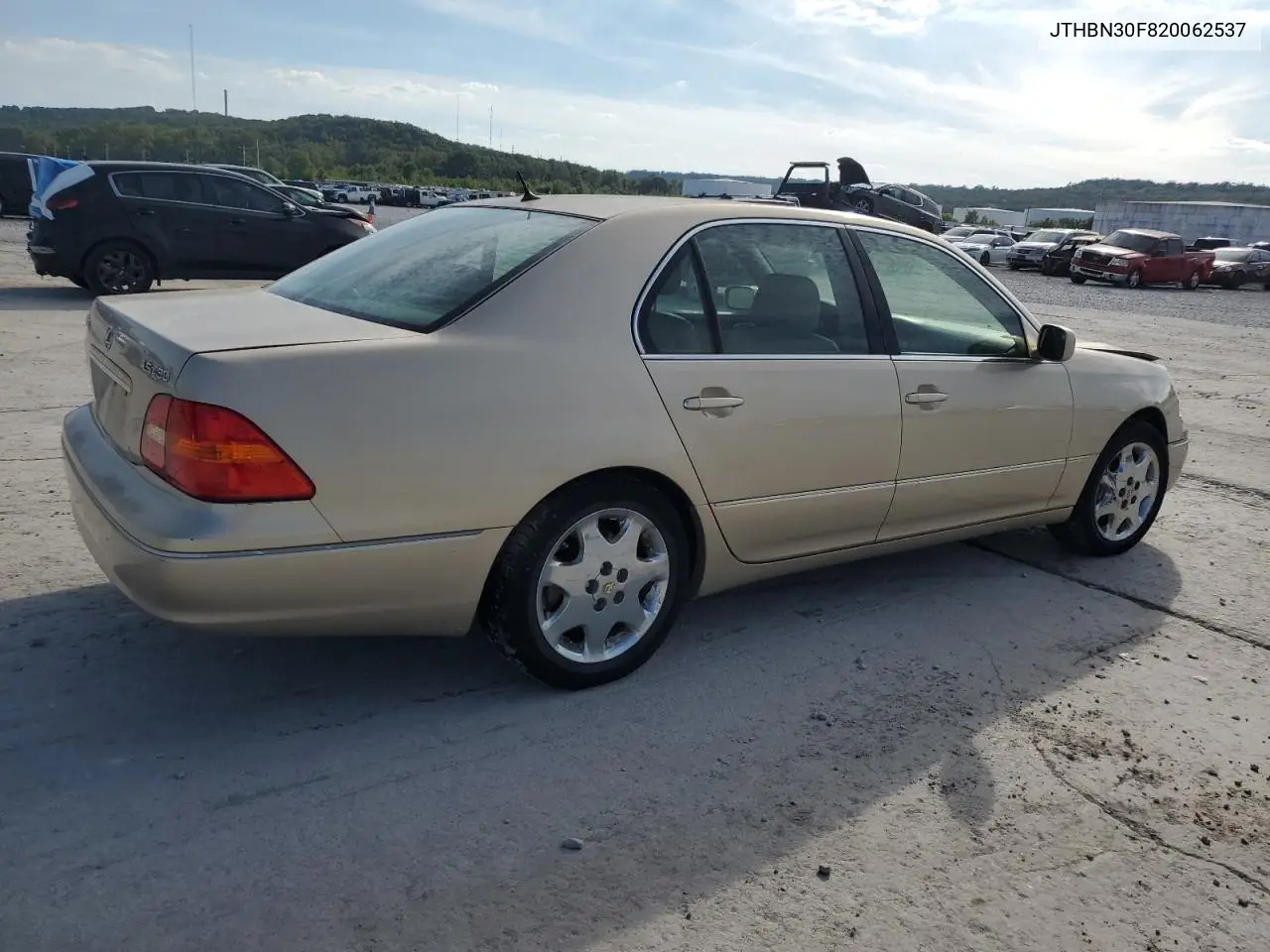 JTHBN30F820062537 2002 Lexus Ls 430