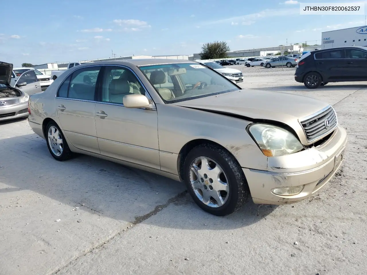 JTHBN30F820062537 2002 Lexus Ls 430