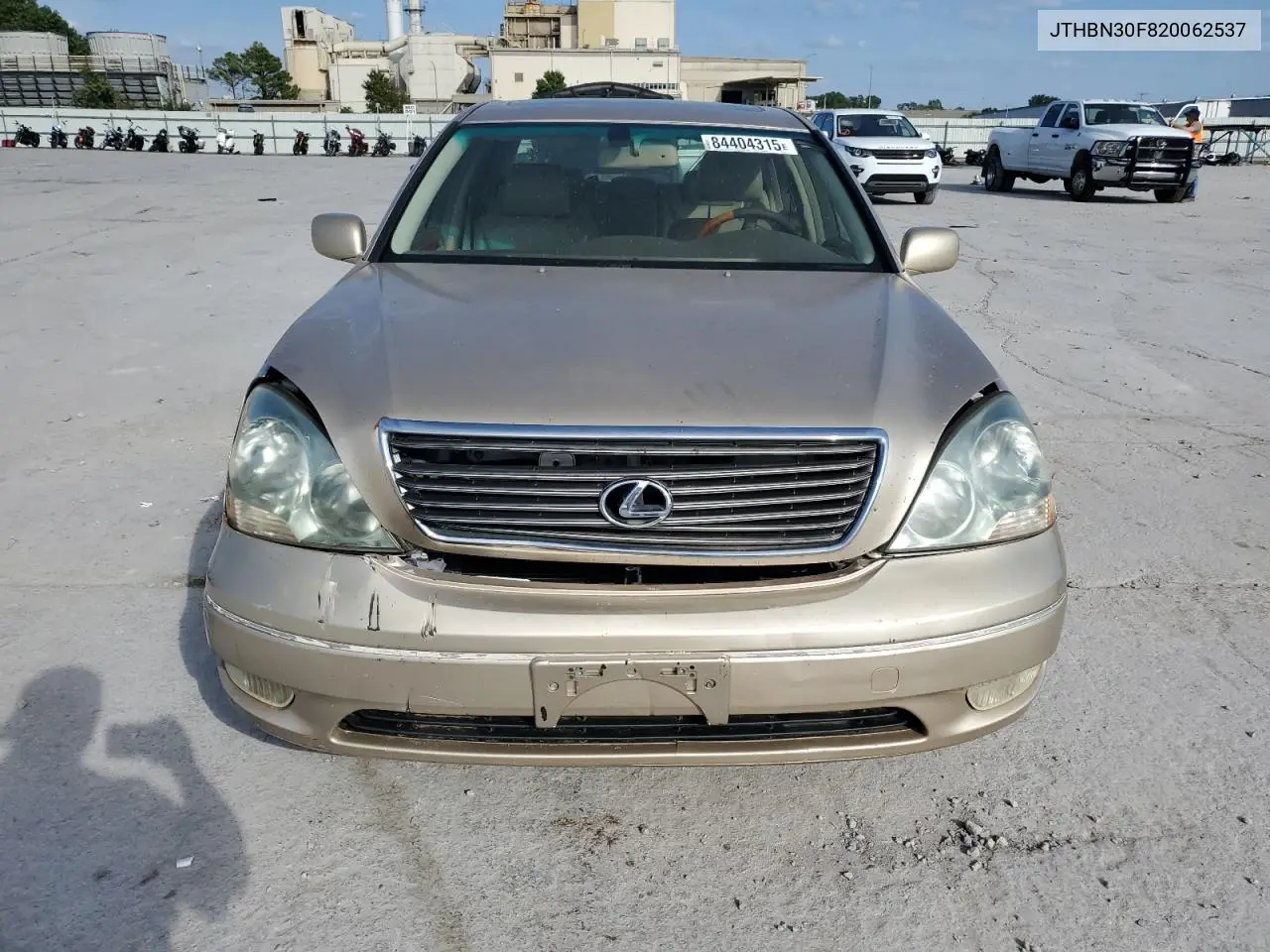 JTHBN30F820062537 2002 Lexus Ls 430