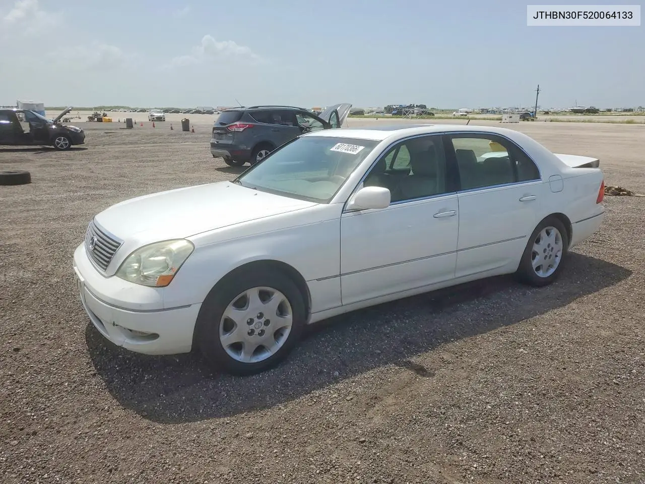 2002 Lexus Ls 430 VIN: JTHBN30F520064133 Lot: 60170366