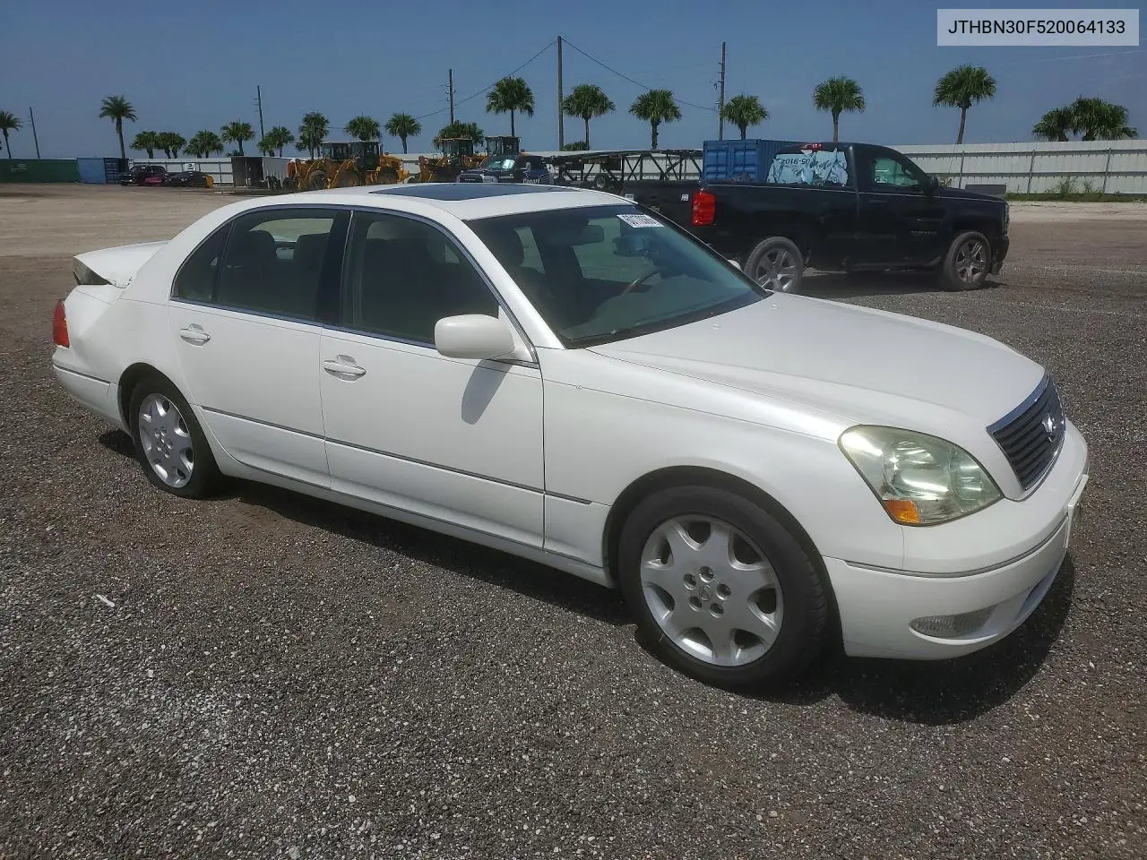 2002 Lexus Ls 430 VIN: JTHBN30F520064133 Lot: 60170366
