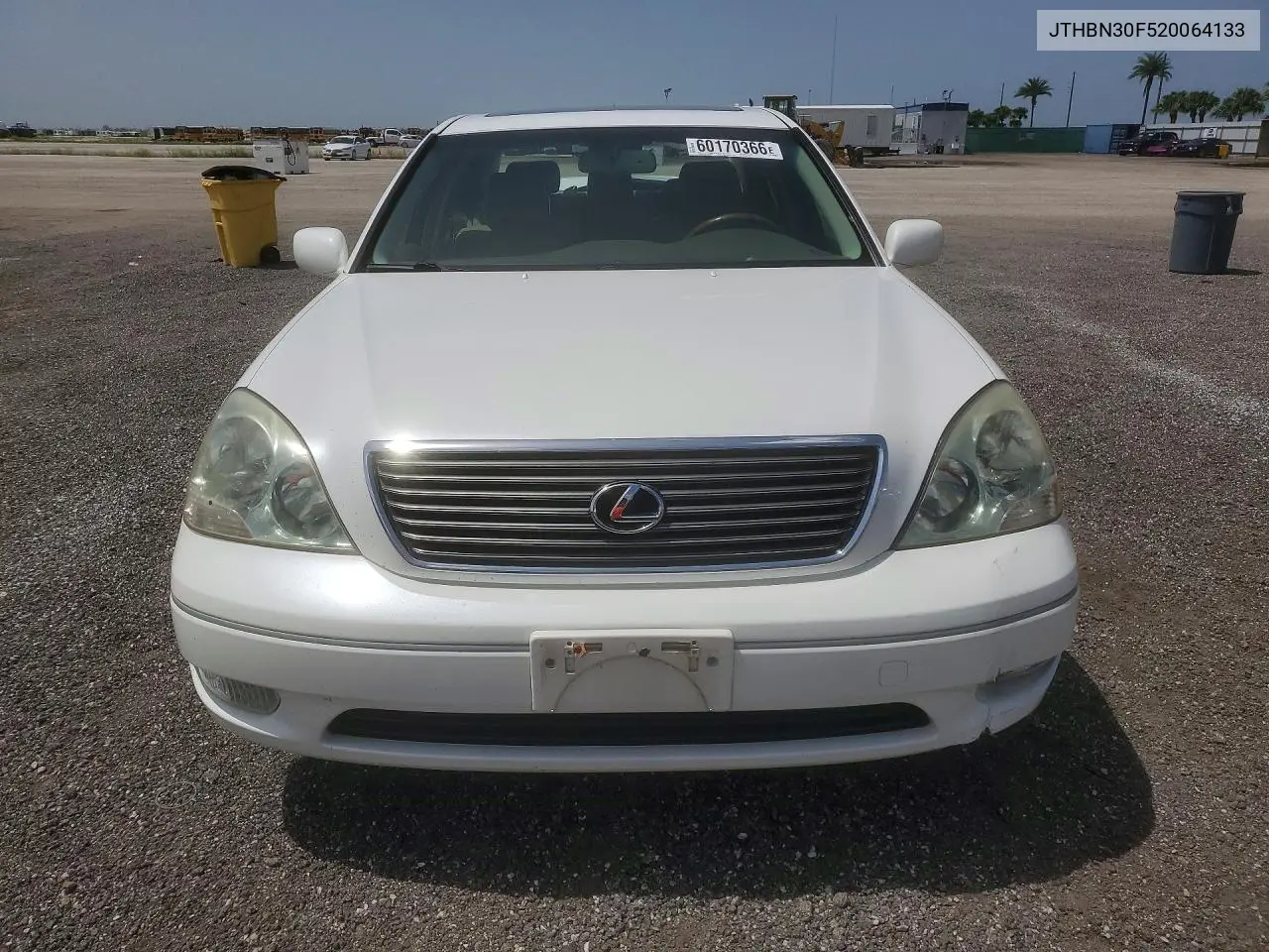 2002 Lexus Ls 430 VIN: JTHBN30F520064133 Lot: 60170366
