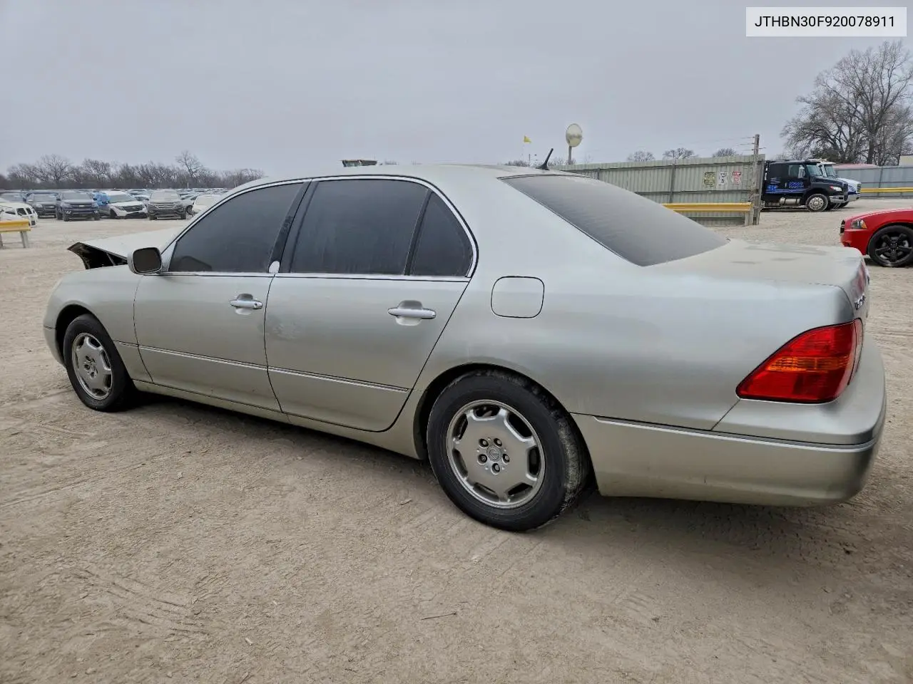 JTHBN30F920078911 2002 Lexus Ls 430