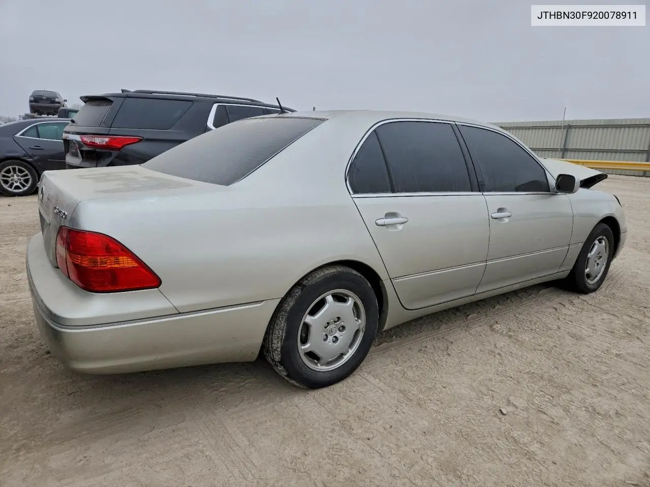 JTHBN30F920078911 2002 Lexus Ls 430