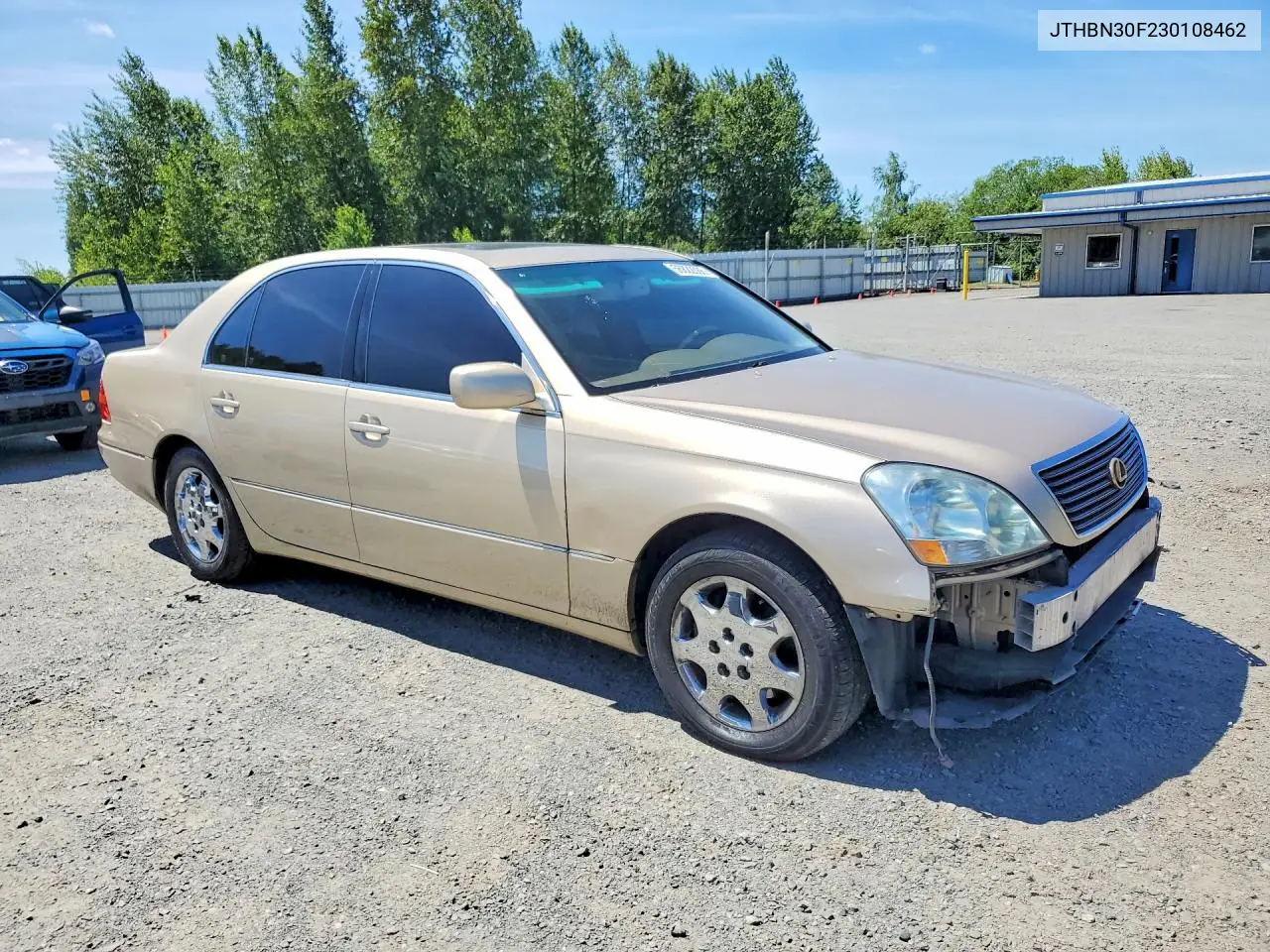2003 Lexus Ls 430 VIN: JTHBN30F230108462 Lot: 56822586
