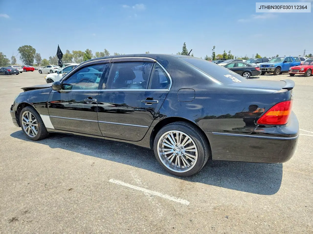 2003 Lexus Ls 430 VIN: JTHBN30F030112364 Lot: 57068186