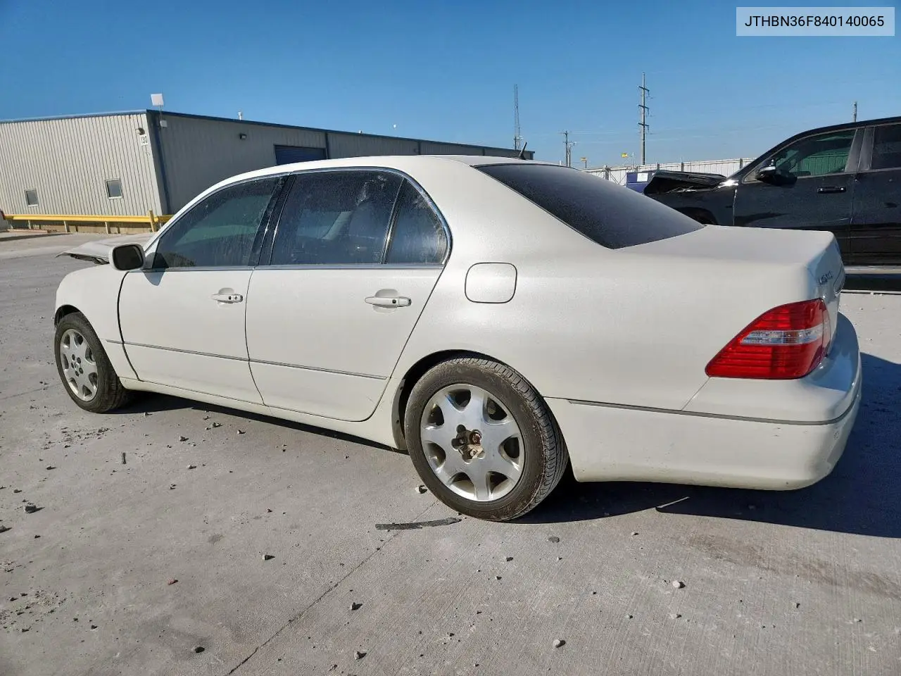 JTHBN36F840140065 2004 Lexus Ls 430