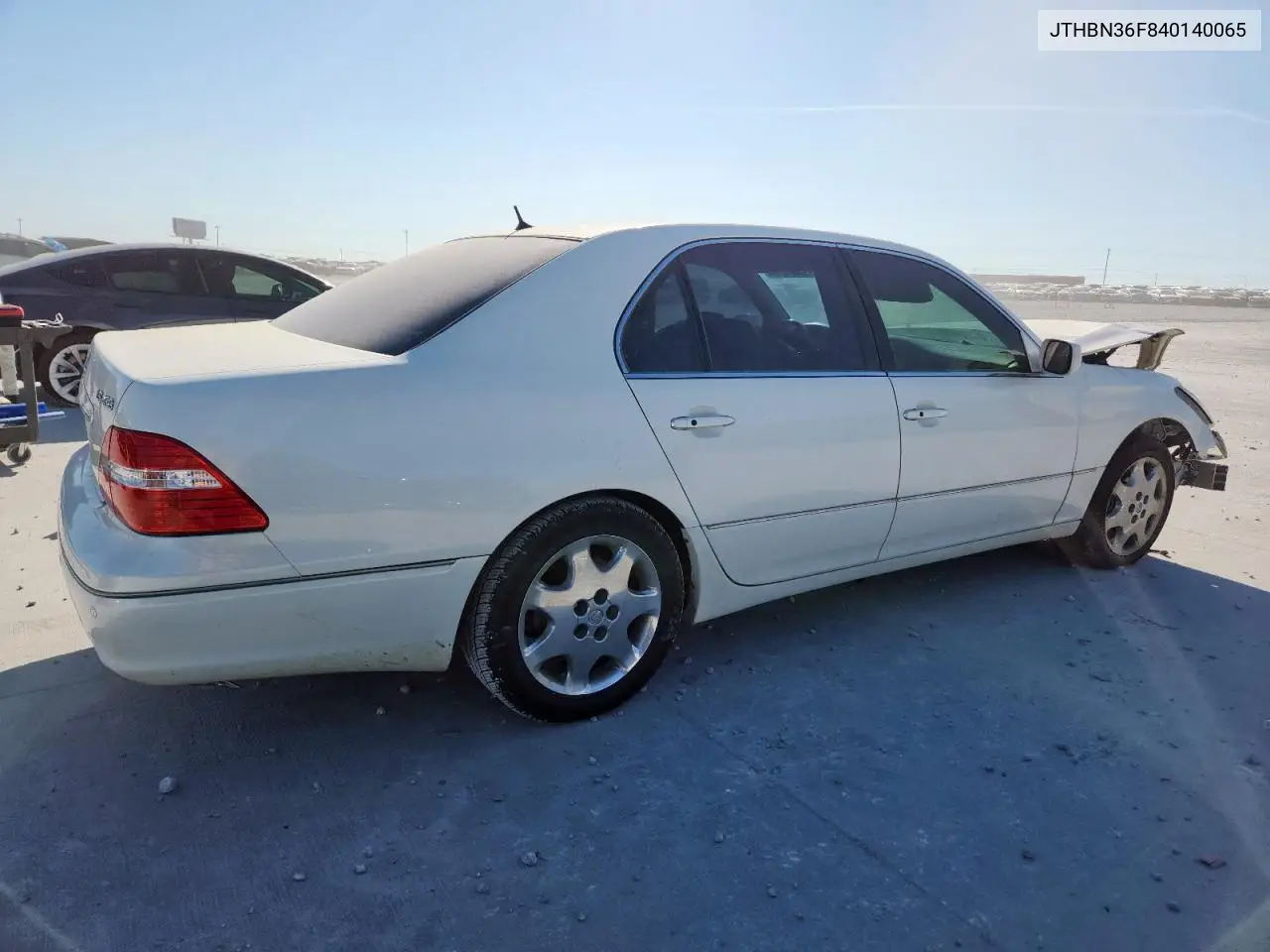 JTHBN36F840140065 2004 Lexus Ls 430