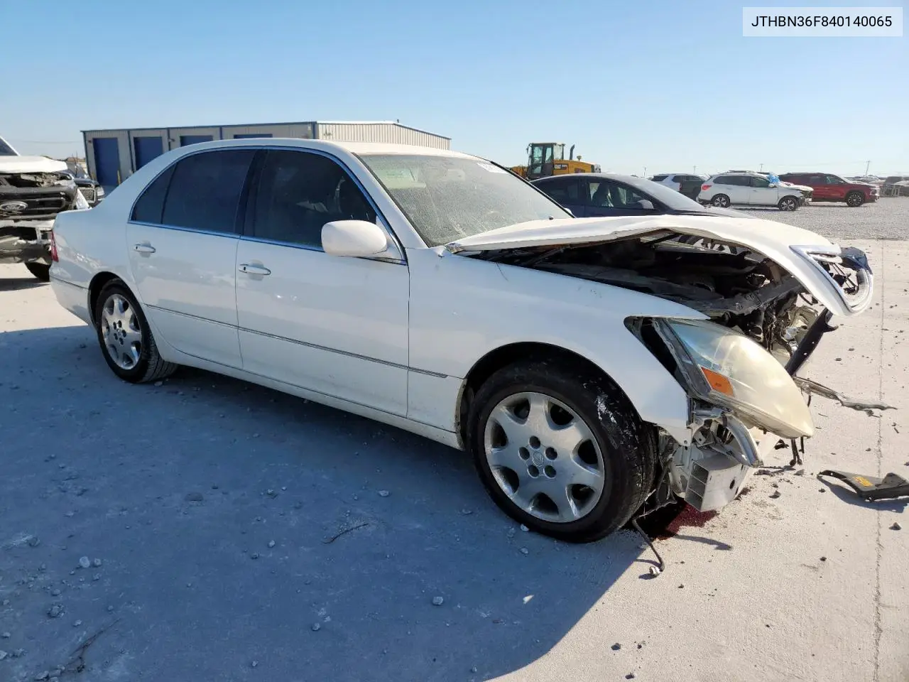 JTHBN36F840140065 2004 Lexus Ls 430