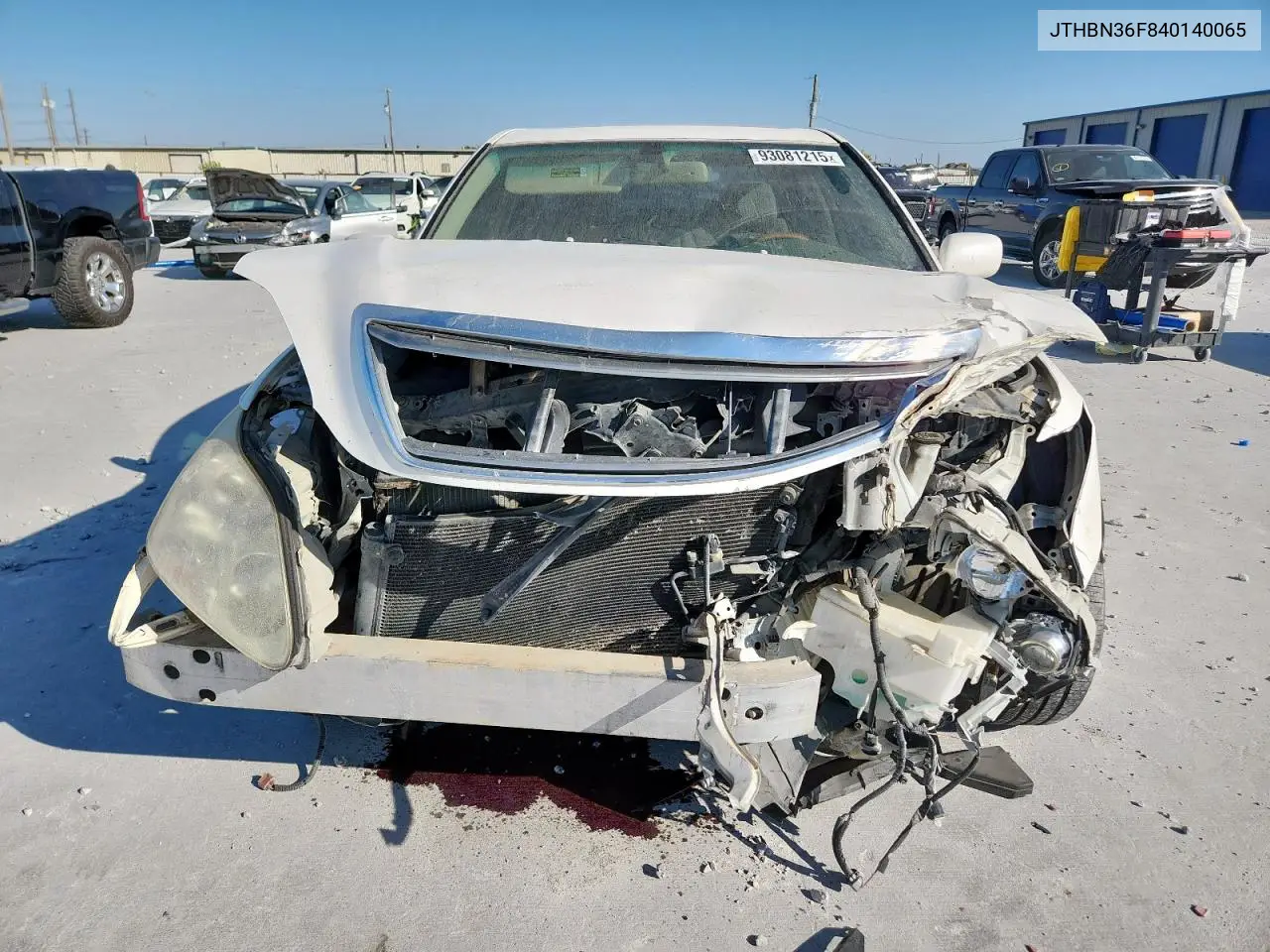 JTHBN36F840140065 2004 Lexus Ls 430