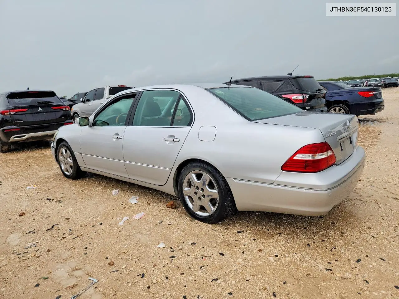 2004 Lexus Ls 430 VIN: JTHBN36F540130125 Lot: 57599366
