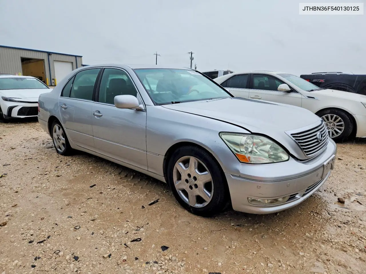 2004 Lexus Ls 430 VIN: JTHBN36F540130125 Lot: 57599366
