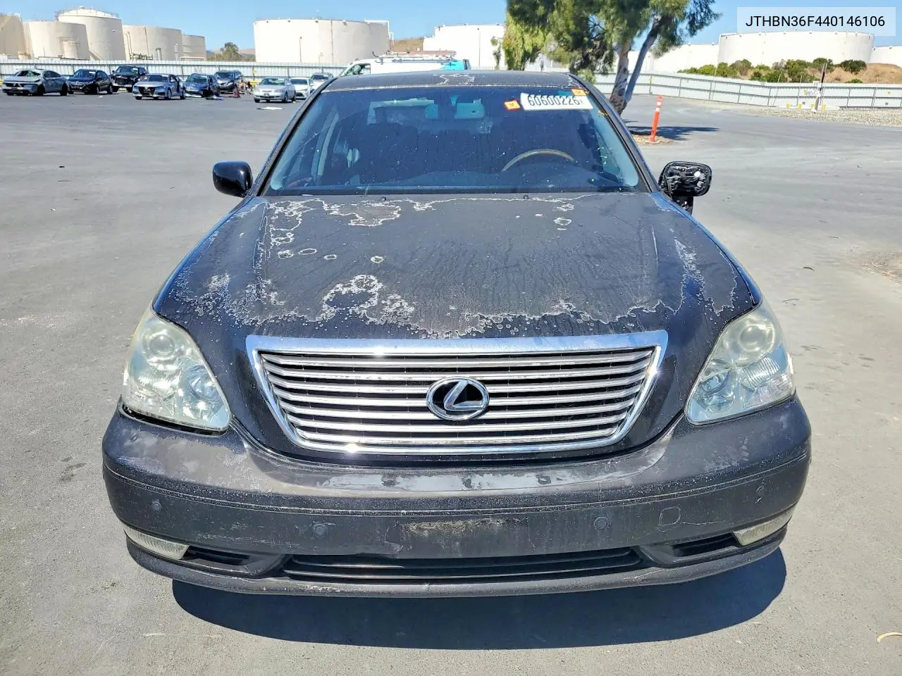 2004 Lexus Ls 430 VIN: JTHBN36F440146106 Lot: 60600226