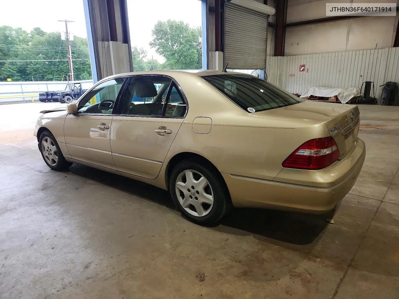 2004 Lexus Ls 430 VIN: JTHBN36F640171914 Lot: 61042366