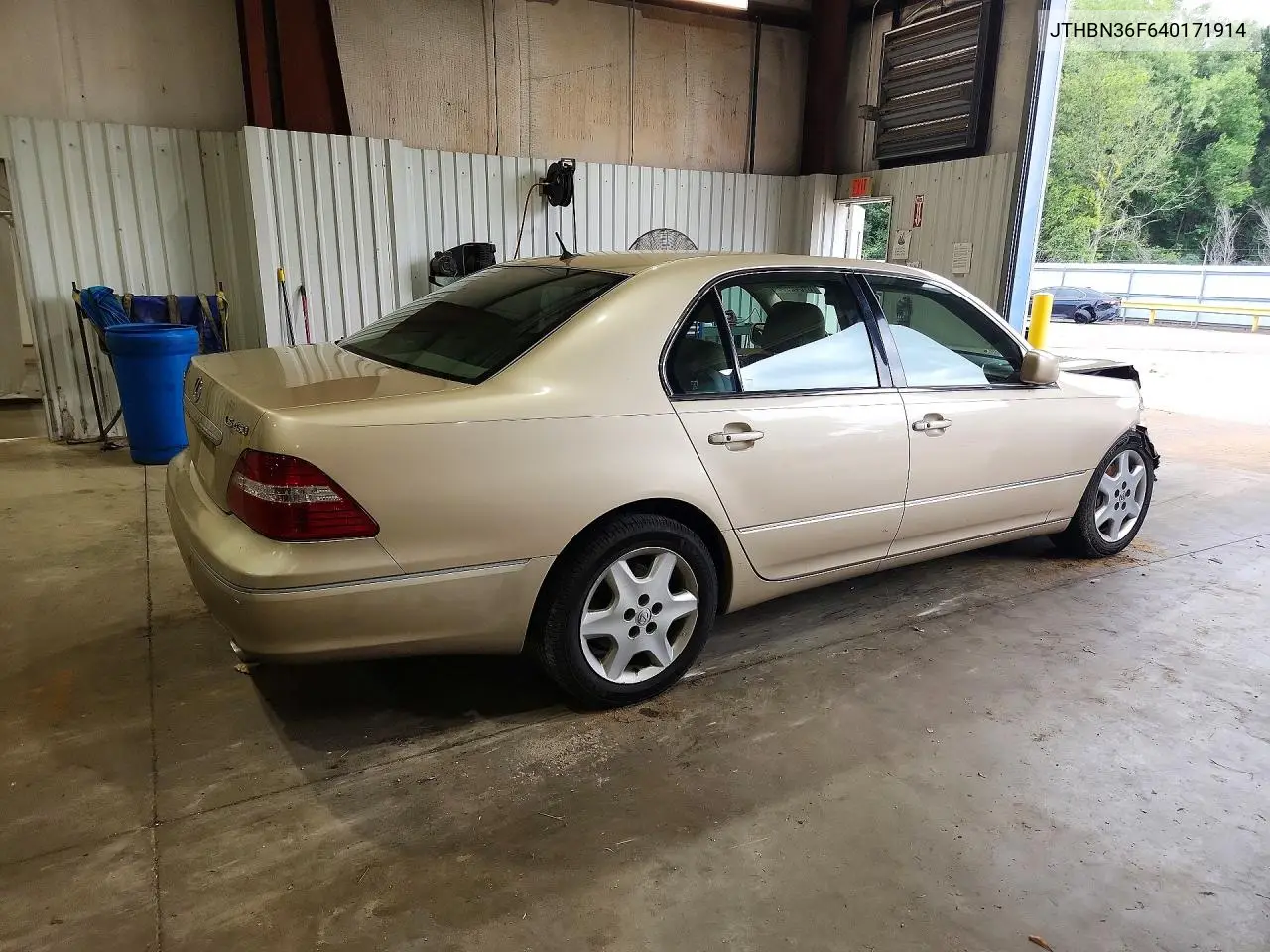 2004 Lexus Ls 430 VIN: JTHBN36F640171914 Lot: 61042366